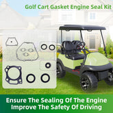 Yamaha Engine Gasket Seal Ring Kit